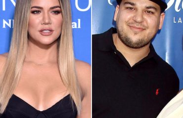 Khloe Kardashian sagt, dass Rob „sich selbst fühlt“ Nach Gewichtsverlust